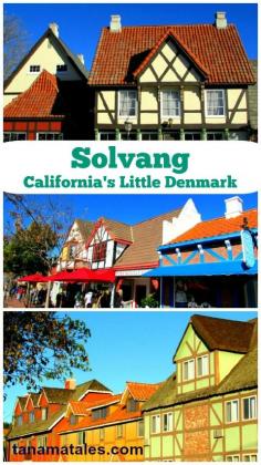 
                    
                        Plan your visit to #Solvang, California's Little Denmark. This town located in the Santa Ynez Valley (Santa Barbara County) offers a wide range of options to the visitor. Learn more at tanamatales.com
                    
                