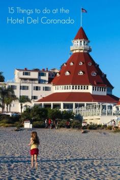 
                    
                        Whether you're a guest of the luxury hotel or visiting for the day, there is a wide range of things to do at the Hotel Del Coronado with kids (and without).
                    
                