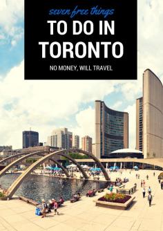 
                    
                        Free Things to Do in Toronto
                    
                