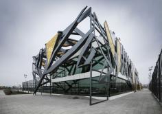 
                    
                        Open Court Sports Complex | Bahadır Kul Architects; Photo: Ket Kolektif / BKA-Bahadır Kul Architects | Archinect
                    
                