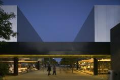 
                    
                        Palo Verde Library / Maryvale Community Center | Wendell Burnette Architects in collaboration with Gould Evans Associates; Photo: Bill Timmerman | Archinect
                    
                