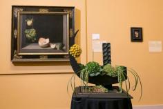 
                    
                        "Art Alive" at the San Diego Museum of Art is an annual, much-anticipated event where florists create amazing arrangements that mirror the museum's permanent collection.
                    
                