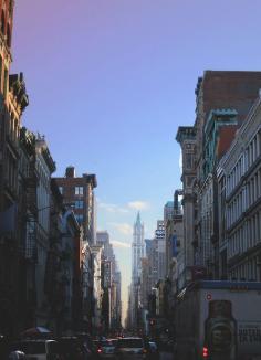 
                    
                        The view from Soho, New York, United States.
                    
                