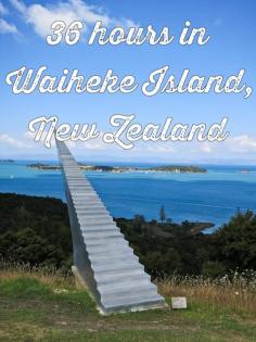 
                    
                        Want to get out of Auckland city for a weekend? Waiheke Island, half an hour away, is lovely and relaxing but with plenty to do!
                    
                
