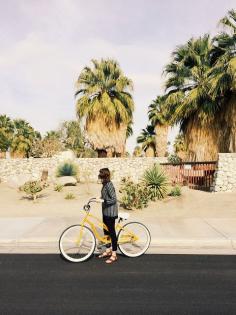 
                    
                        biking in Palm Springs
                    
                