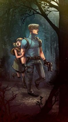 
                    
                        Resident Evil Resident Evil 4
                    
                