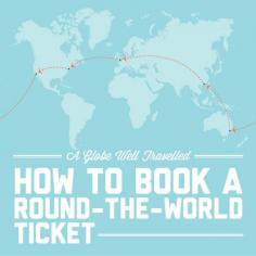 
                    
                        FAQs about round-the-world tickets, and how to go about booking one / A Globe Well Travelled
                    
                