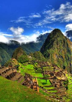 
                    
                        Machu Picchu, Peru.
                    
                