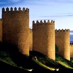 
                    
                        Avila Castle, Avila, Spain
                    
                