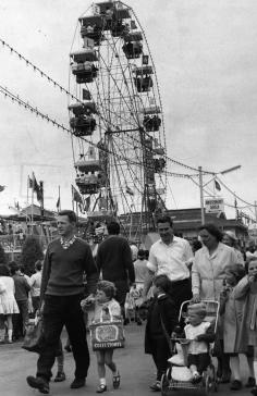 
                    
                        Victoria, Australia 1960s: 1967: Family day at the Royal Melbourne Show. Picture: Herald Sun Image Library
                    
                