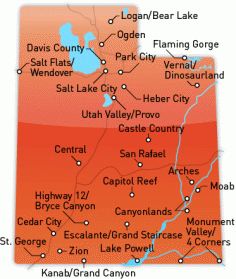 
                    
                        Utah's Best Destinations/All the camping spots in Utah at Utah.com
                    
                