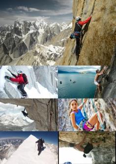 
                    
                        travel # David Lama Expedition 2012 - Climbing the Nameless Tower # David Lama scales one of the toughest Alpine climbing routes # Climbing Chronicles - Lead Climbing and Alpine Expeditions - Episode 5  via bit.ly/1QvBtx6
                    
                