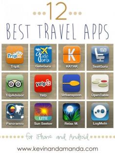 
                    
                        A list of the most helpful travel apps to simplify every aspect of trip-planning!
                    
                