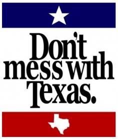 
                    
                        :) I'm from Texas so I love anything that has to do with Texas, everything is bigger in Texas and trust me, Texans know how to use a gun! lol I love my Lone Star State!
                    
                