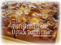 
                    
                        Bananas Foster Upside Down cake from Suzanne @ ShabbyChicks
                    
                
