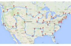 
                    
                        How to Visit Every Major U.S. Landmark in Less Than 10 Days - www.domainehome.c...
                    
                