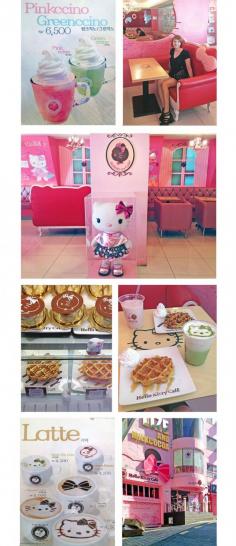 
                    
                        Hello Kitty Café, Hongdae, Seoul
                    
                