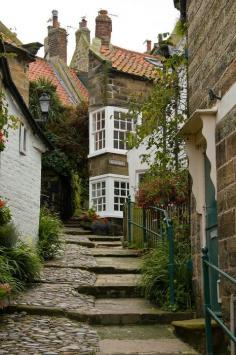 
                    
                        Robin Hood’s Bay, North Yorkshire, England  One of my Favorite places in England.  Can't wait to go back...
                    
                