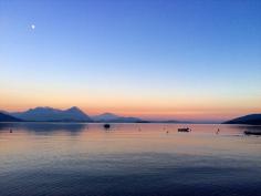 
                    
                        Baveno, Baveno, Italy - Sunset at Lake Maggiore, northern Italy,...
                    
                