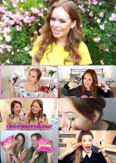
                    
                        Beauty # My Favourite Beauty Products Of June 2012! # March 2014 Favourites! | Tanya Burr # Tanya Burr & Zoella 3 Minute Makeup Challenge!  via bit.ly/1HcneFy
                    
                