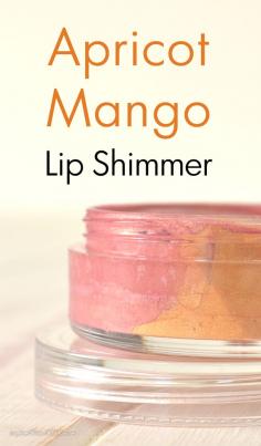 
                    
                        The Natural Beauty Workshop: Apricot Mango Lip Shimmer
                    
                