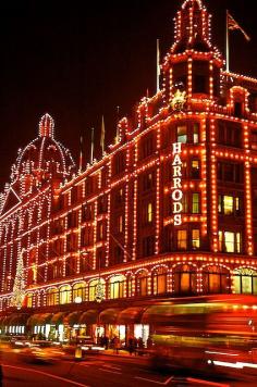 
                    
                        Christmas Lights At Harrods In London Flickr #London, #England, #travel
                    
                