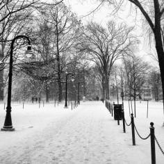 
                    
                        Penn State in winter
                    
                