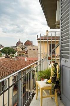 
                    
                        Hotel Balcony - recommended by a friend (Florence)
                    
                