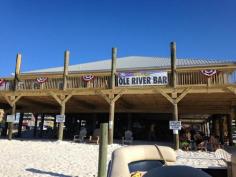 
                    
                        Flora~Bama's new Ole River Bar...for those who don't want to fight the regular crowd... And prefer to come by boat. #islandtime
                    
                