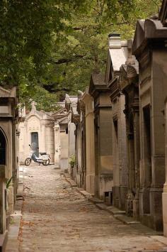
                    
                        Père-Lachaise Cemetery, Paris
                    
                