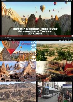 
                    
                        travel # Hot Air Balloon Flight over Cappadocia Turkey 2011 Full HD; Fairy Chimneys, Red Valley # Hot Air Balloon Rides Over Cappadocia, Turkey - Timelapse # Cappadocia - Turkey  via bit.ly/1E7o5bK
                    
                