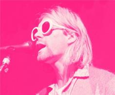
                    
                        Kurt Cobain; Singing, Pink | Jesse Frohman
                    
                