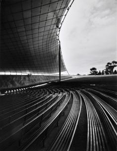 Sidney Myer Music Bowl by Barry Patten/ Yuncken Freeman. Melbourne, Australia 1959.  Photograph by Wolfgang Sievers. ... cheap hotels in #Sidney #Australia http://holipal.com/hotels/