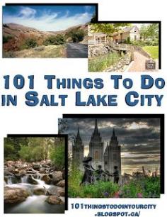 
                    
                        For any of you skeptics out there... I love Utah! And it can be incredibly fun if you know where to go and what to do. --101 Things to do in Salt Lake City
                    
                