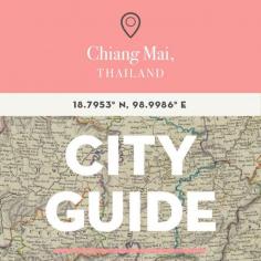 
                    
                        Where to eat, shop and stay in Chiang Mai, Thailand #travel #thailand
                    
                