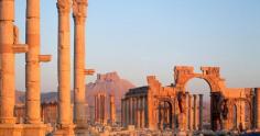 
                    
                        The ruins of the ancient city of Palmyra have withstood centuries of conflict. Now they face their greatest threat yet: ISIS.
                    
                