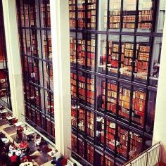 
                    
                        The British Travel Bucket List For Booklovers: The British Library at St. Pancras, London. #reading #books #britain
                    
                