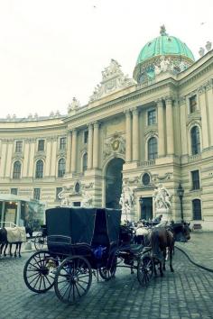 
                    
                        Hofburg Palace--Vienna, Austria - Actually the horses' stables are magnificent!
                    
                