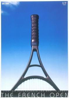 
                    
                        The French Open - clever advertising
                    
                
