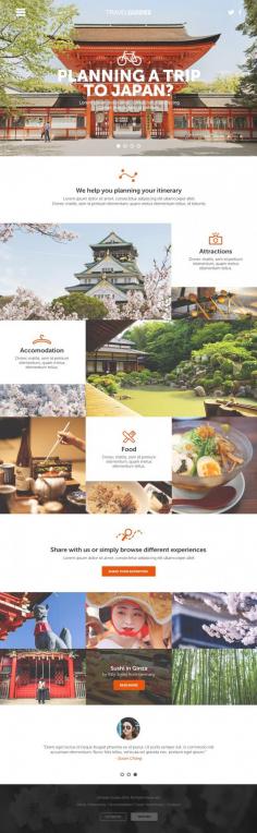 
                    
                        Japan Travel Website
                    
                