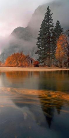 
                    
                        Stunning Misty Fall Colors, Amazing Nature
                    
                