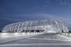 
                    
                        Florida Polytechnic University, Florida | Santiago Calatrava; Photo: Julian Parkinson | Archinect
                    
                