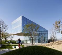
                    
                        Vanke Daxing Sales Gallery | SPARK; Photo: Shu He | Archinect
                    
                