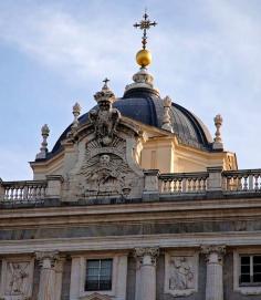 
                    
                        Dome of the Chapel of the Royal Palace of Madrid, Spain
                    
                