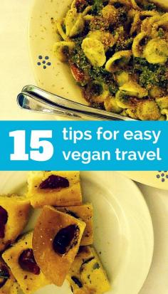 
                    
                        In reality, vegan travel is easy. All it takes is a simple process of preparation and following the practised tips of people who have been there (literally), done it, and are more than happy to open up and share what they’ve learned with vegans with an itch to discover the world, regardless if it’s during two weeks in the tropics or a difficult hike along the Camino de Santiago.
                    
                
