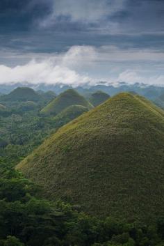
                    
                        Famous Chocolate Hills in Bohol - Visayas, Philippines
                    
                