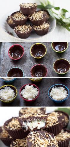 
                    
                        Homemade Coconut Mounds Cups - Erren's Kitchen
                    
                