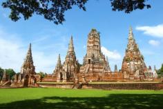 
                    
                        Destination: Thailand - Ayutthaya Historical Park
                    
                