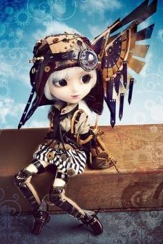 
                    
                        Steampunk Treasure Steampunk Doll
                    
                