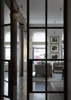 
                    
                        Soho Loft | Heiberg Cummings  NYC apartment, New York apartment, Manhattan apartment, ny apt, city living.
                    
                